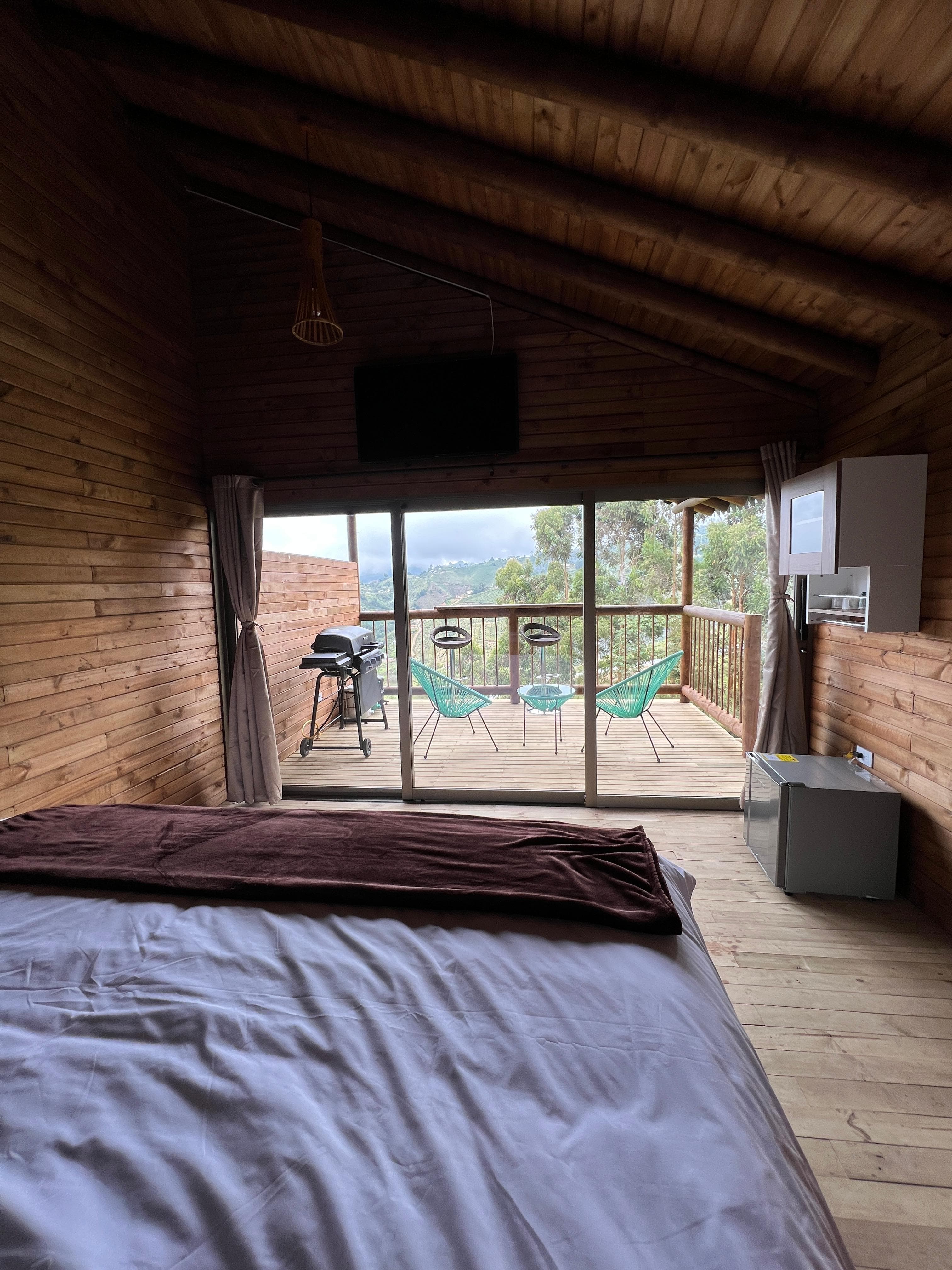 Habitación con sillas Acapulco y bosque